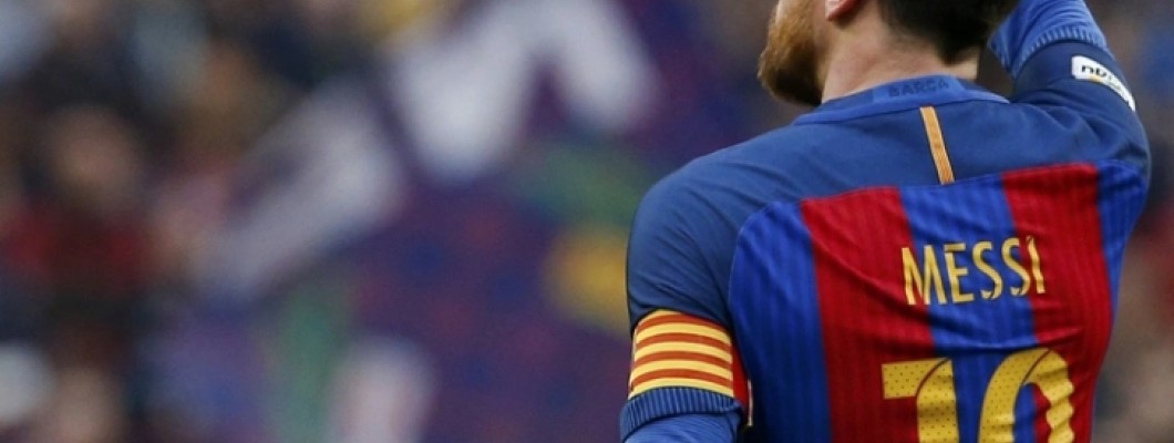 Hoe heeft Barcelona Messi aangeworven?