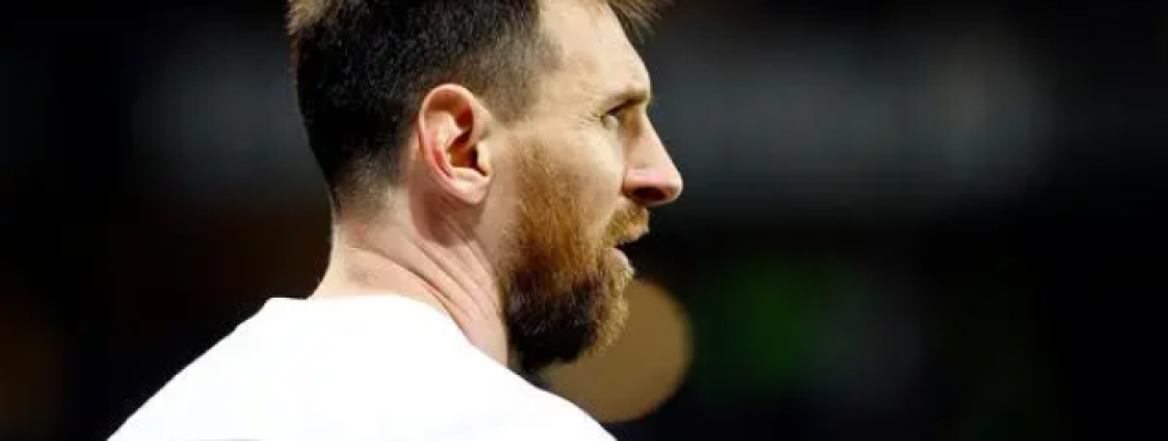 Verwijdering van Messi-voetbalshirt