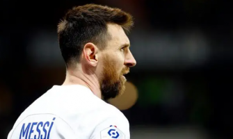 Verwijdering van Messi-voetbalshirt