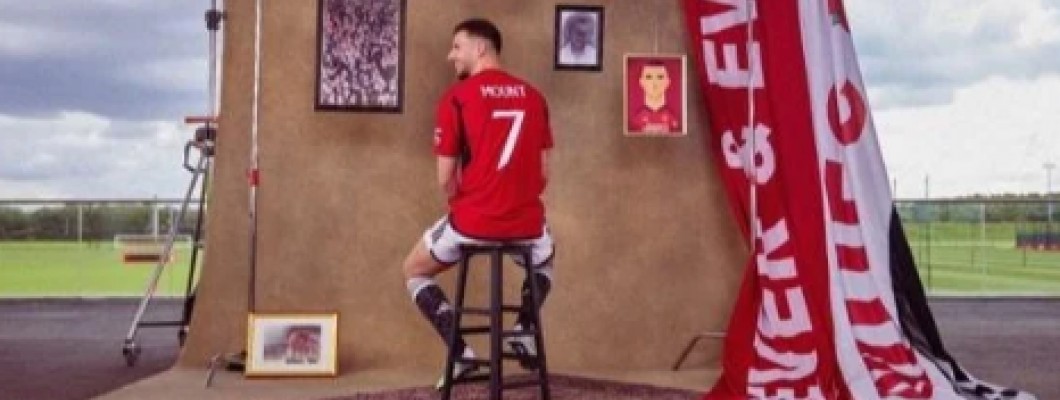 De nr. 7 van Manchester United is beroofd!