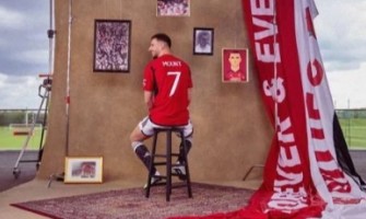 De nr. 7 van Manchester United is beroofd!