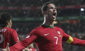 Internetberoemdheden met miljoenen fans bezoeken Ronaldo