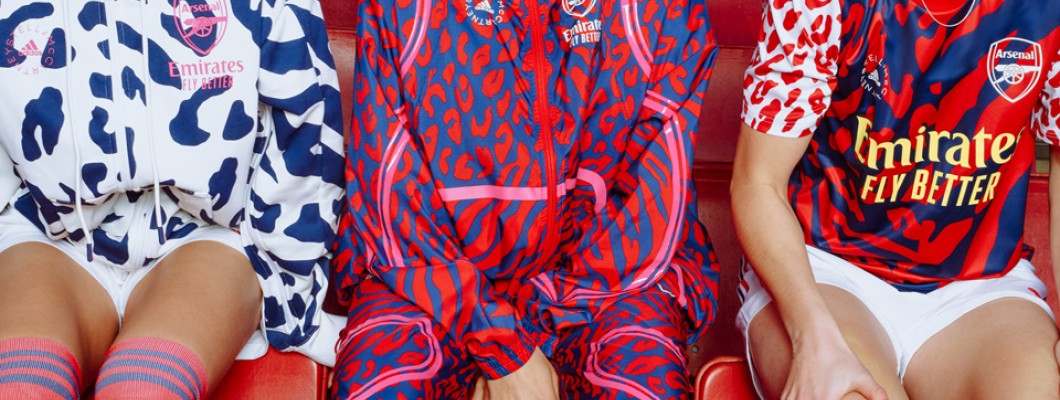 Arsenal voetbalcollectie voor dames