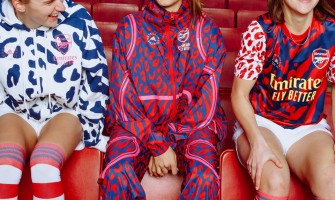 Arsenal voetbalcollectie voor dames