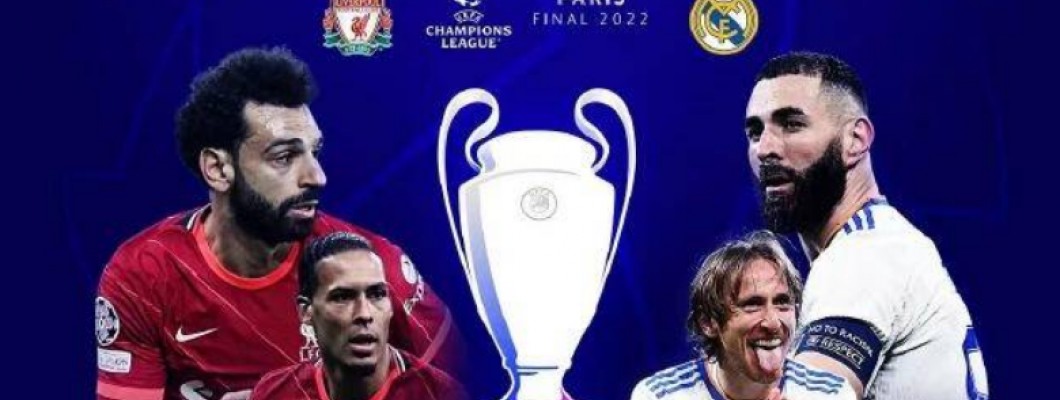 Champions League-finale: Real Madrid vs Liverpool