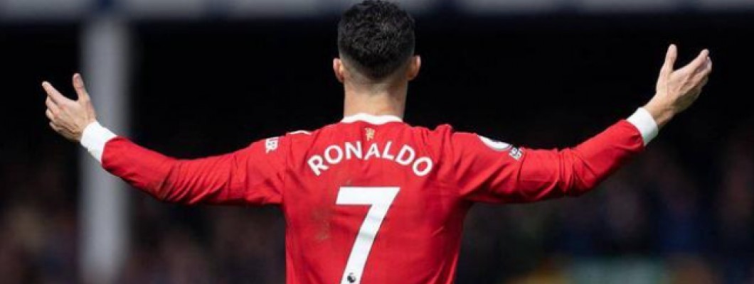 Cristiano Ronaldo als invaller in de eerste wedstrijd van het nieuwe seizoen