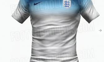 Engeland's WK-trui onthuld