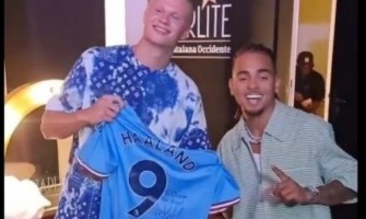 Håland zal zijn als Drogba