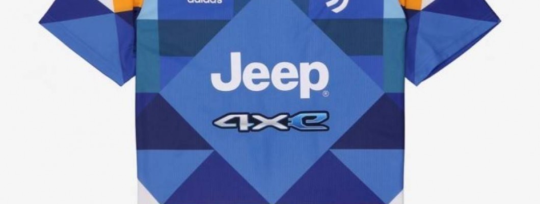 Juventus onthult vierde tenue van het seizoen
