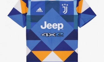 Juventus onthult vierde tenue van het seizoen