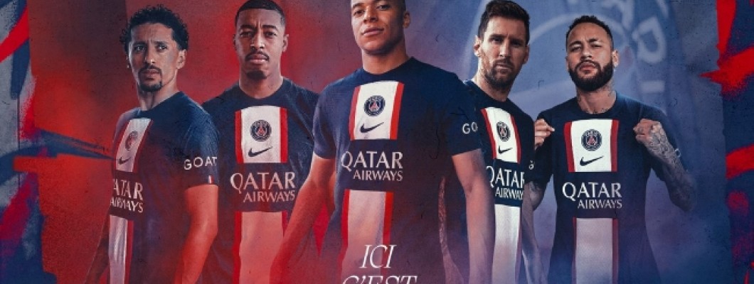 Paris brengt nieuw seizoen thuisshirt uit