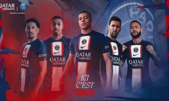 Paris brengt nieuw seizoen thuisshirt uit