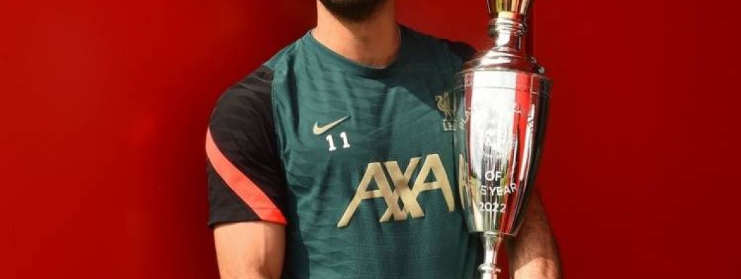 Salah uitgeroepen tot PFA Speler van het Jaar