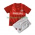 PSV Eindhoven Voetbalshirt Kleuters/Kids Thuis Tenue 2023-2024 Anniversary Korte Mouw