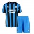 Club Brugge Voetbalshirt Kleuters/Kids Thuis Tenue 2024-2025 Korte Mouw