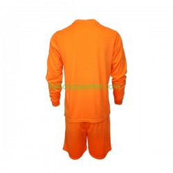 AC Milan Voetbalshirt Doelman Kleuters/Kids Derde Tenue 2022-2023 Lange Mouw