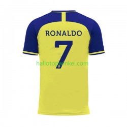 Voetbalshirt Al-Nassr Ronaldo 7 Heren Thuis Tenue 2022-2023 Korte Mouw