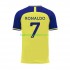 Voetbalshirt Al-Nassr Ronaldo 7 Heren Thuis Tenue 2022-2023 Korte Mouw