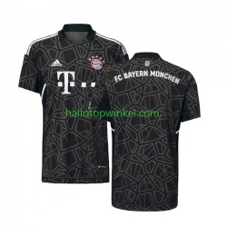 FC Bayern München Voetbalshirt Doelman Heren Uit Tenue 2022-2023 Korte Mouw