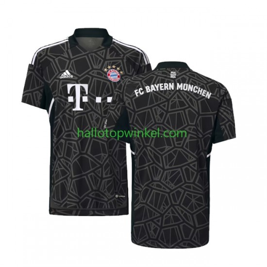 FC Bayern München Voetbalshirt Doelman Heren Uit Tenue 2022-2023 Korte Mouw