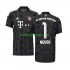 FC Bayern München Voetbalshirt Manuel Neuer 1 Doelman Heren Uit Tenue 2022-2023 Korte Mouw