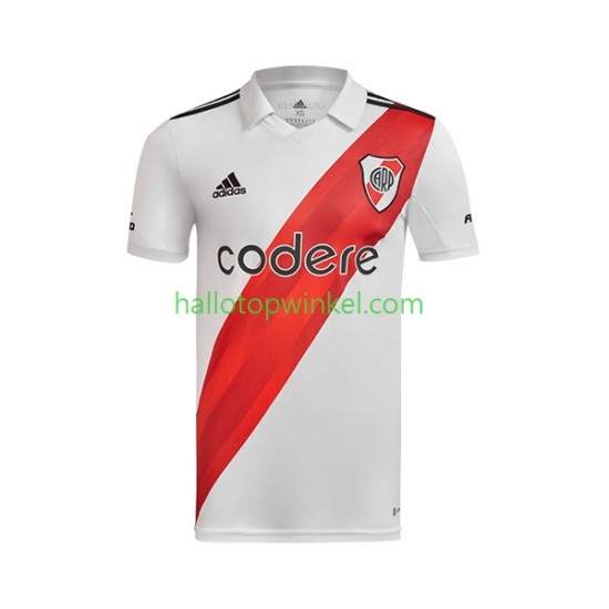 CA River Plate Voetbalshirt Heren Thuis Tenue 2022-2023 Korte Mouw