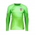 Kroatië Voetbalshirt Doelman Heren Uit Tenue WK 2022 Lange Mouw