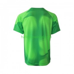 Kroatië Voetbalshirt Doelman Heren Uit Tenue WK 2022 Korte Mouw
