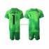 Kroatië Voetbalshirt Livakovic 1 Doelman Kleuters/Kids Uit Tenue WK 2022 Korte Mouw