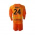 Inter Milan Voetbalshirt Andre Onana 24 Doelman Kleuters/Kids Vierde Tenue 2022-2023 Lange Mouw