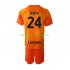 Inter Milan Voetbalshirt Andre Onana 24 Doelman Kleuters/Kids Vierde Tenue 2022-2023 Korte Mouw