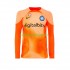 Inter Milan Voetbalshirt Doelman Heren Vierde Tenue 2022-2023 Lange Mouw