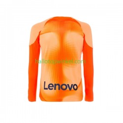 Inter Milan Voetbalshirt Doelman Heren Vierde Tenue 2022-2023 Lange Mouw