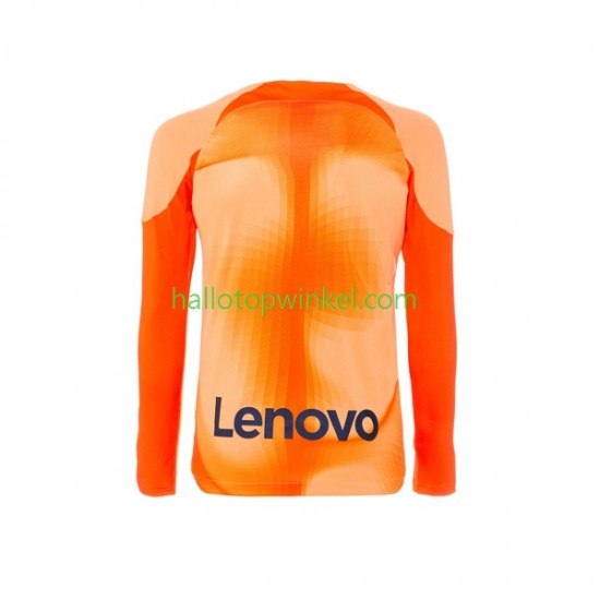 Inter Milan Voetbalshirt Doelman Heren Vierde Tenue 2022-2023 Lange Mouw