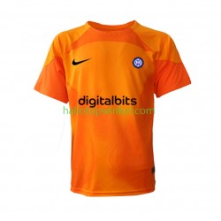 Inter Milan Voetbalshirt Doelman Heren Vierde Tenue 2022-2023 Korte Mouw