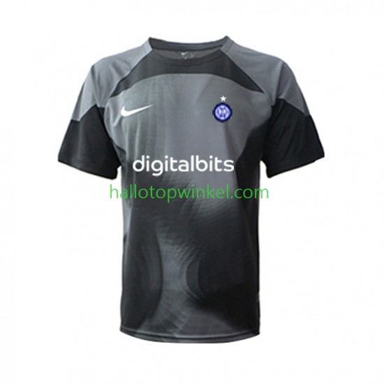 Inter Milan Voetbalshirt Doelman Heren Thuis Tenue 2022-2023 Korte Mouw