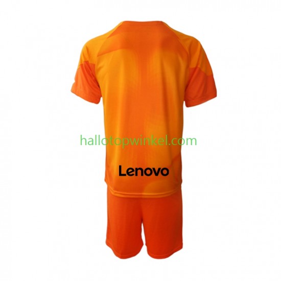 Inter Milan Voetbalshirt Doelman Kleuters/Kids Vierde Tenue 2022-2023 Korte Mouw
