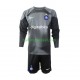 Inter Milan Voetbalshirt Doelman Kleuters/Kids Thuis Tenue 2022-2023 Lange Mouw