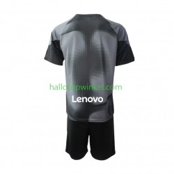 Inter Milan Voetbalshirt Doelman Kleuters/Kids Thuis Tenue 2022-2023 Korte Mouw