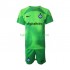 Inter Milan Voetbalshirt Doelman Kleuters/Kids Derde Tenue 2022-2023 Korte Mouw