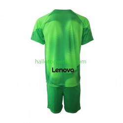 Inter Milan Voetbalshirt Doelman Kleuters/Kids Derde Tenue 2022-2023 Korte Mouw