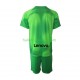 Inter Milan Voetbalshirt Doelman Kleuters/Kids Derde Tenue 2022-2023 Korte Mouw
