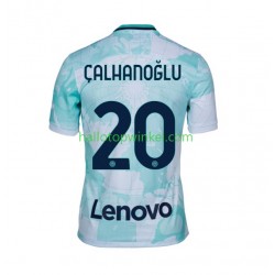 Inter Milan Voetbalshirt Hakan Calhanoglu 20 Heren Uit Tenue 2022-2023 Korte Mouw