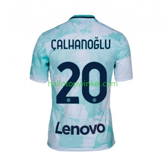 Inter Milan Voetbalshirt Hakan Calhanoglu 20 Heren Uit Tenue 2022-2023 Korte Mouw