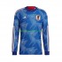 Japan Voetbalshirt Heren Thuis Tenue WK 2022 Lange Mouw