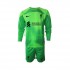 Liverpool Voetbalshirt Doelman Kleuters/Kids Derde Tenue 2022-2023 Lange Mouw