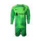 Liverpool Voetbalshirt Doelman Kleuters/Kids Derde Tenue 2022-2023 Lange Mouw