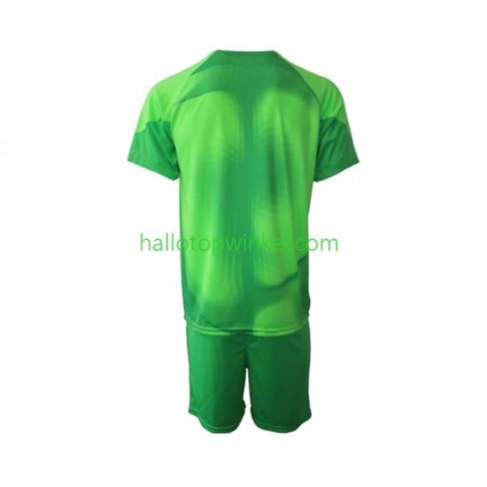 Liverpool Voetbalshirt Doelman Kleuters/Kids Derde Tenue 2022-2023 Korte Mouw