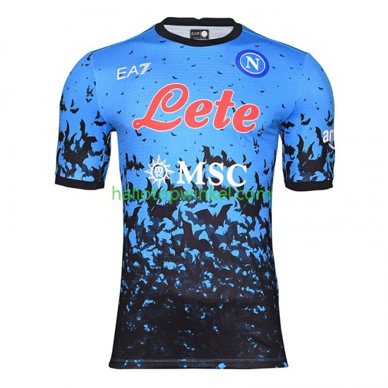 Napoli Voetbalshirt Halloween Heren Thuis Tenue 2022-2023 Korte Mouw