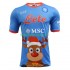 Napoli Voetbalshirt Xmas Heren Thuis Tenue 2022-2023 Korte Mouw